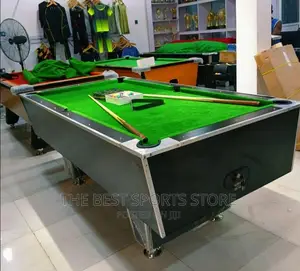 7ft Clean Operated Locally Made Snooker Table