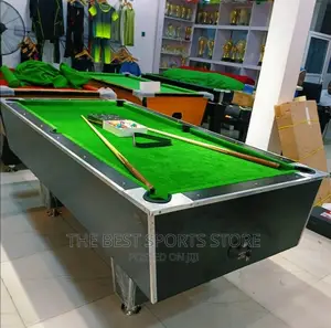 7ft Very Good Operated Nigeria Made Snooker Table