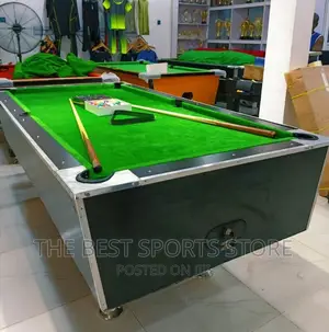 7ft Lovely Affordable Standard Locally Made Snooker Table
