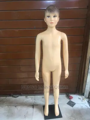 Age 7 to 12 Years Unisex Imported Plastic Kids Mannequins