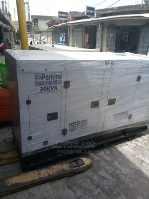 Perkins 20kva Soundproof Generator