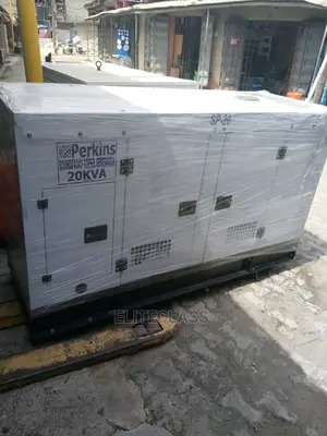 Perkins 20kva Soundproof Diesel Generator
