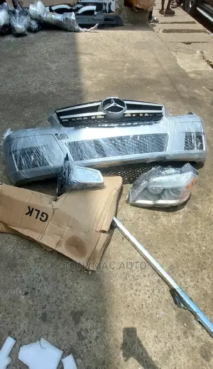 Mercedes-benz Glk350 Front Bumper,Headlights