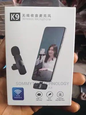 Single iPhone Wireless Microphone