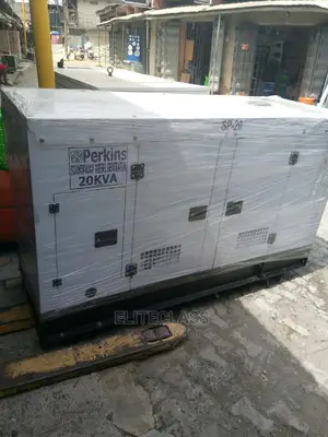 20kva Perkins Engine Sound Proof Diesel Generator