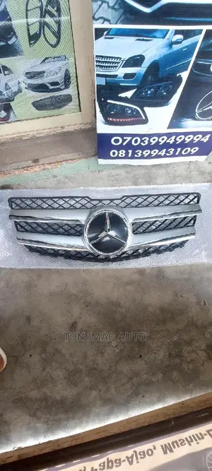 Mercedes-benz Glk Front Grill