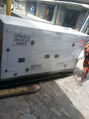 Original Perkins 20kva Soundproof Diesel Generator