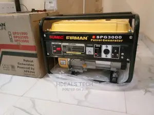 Sumec Firman Manual 4.5KVA Generator [SPG3000].