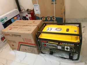 New Sumec Firman Manual 4.5KVA Generator [SPG3000].