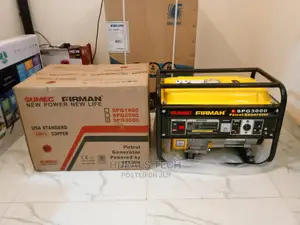 Quality 4.5KVA Sumec Firman Manual Generator [SPG3000].