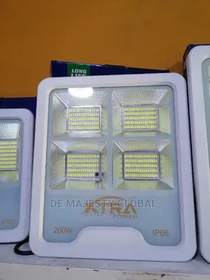 200watt Xtra Power Solar Flood Light