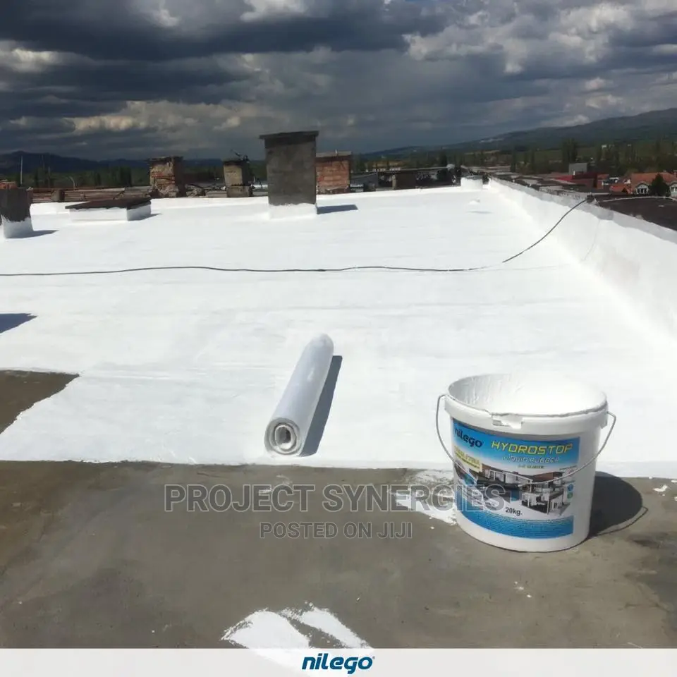 Hydrostop Liquid Rubber for Waterproofing