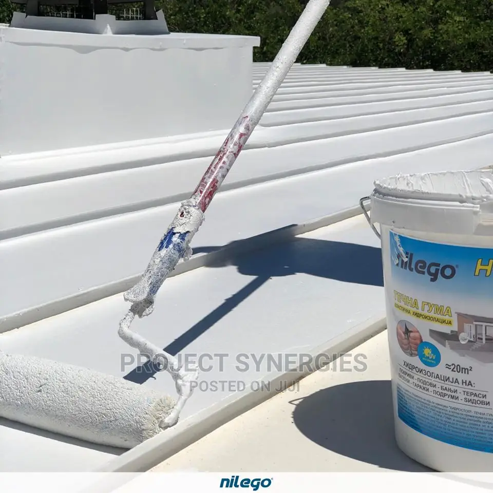 Hydrostop Liquid Rubber for Waterproofing