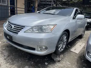 Lexus ES 350 2012 Silver