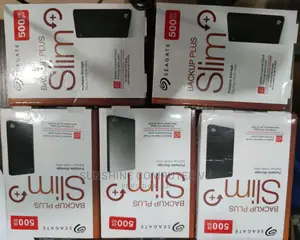 Seagate External Hard Drive 500gb