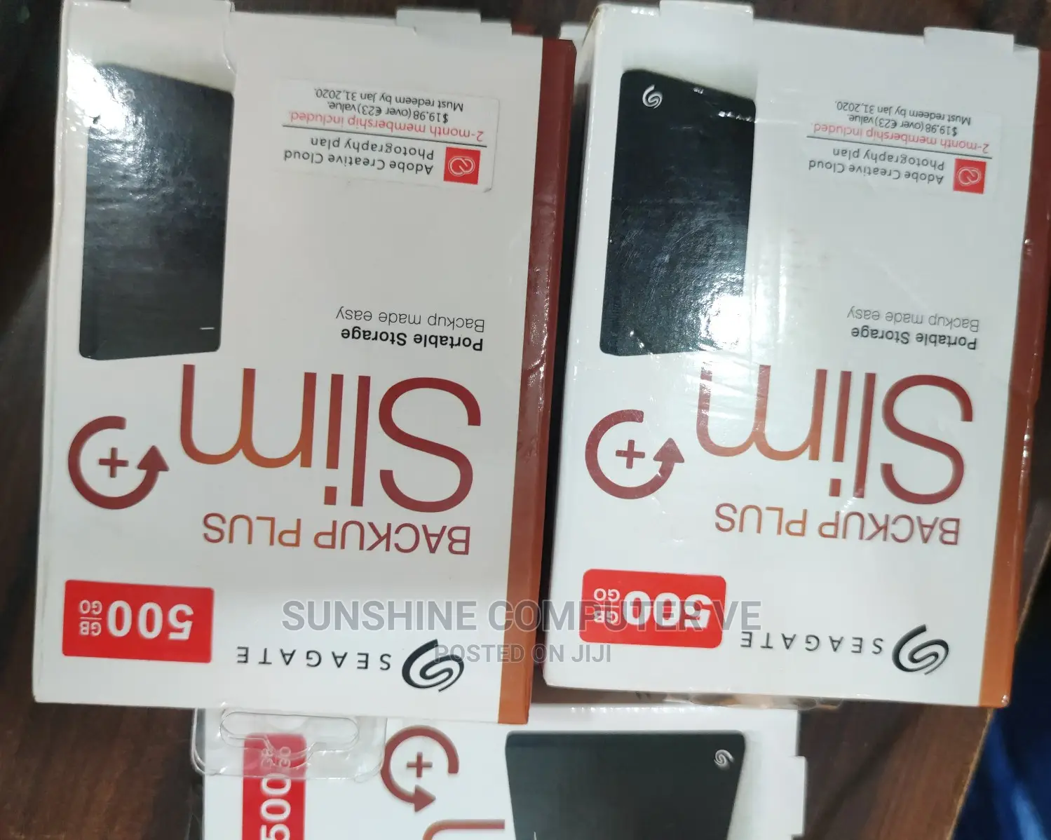 Seagate External Hard Drive 500gb