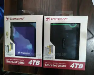Transcend 4tb Hard Drive External