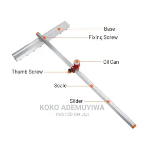 1.2m T-Type Diamond Tile Glass Cutter Roller + Hard Plier