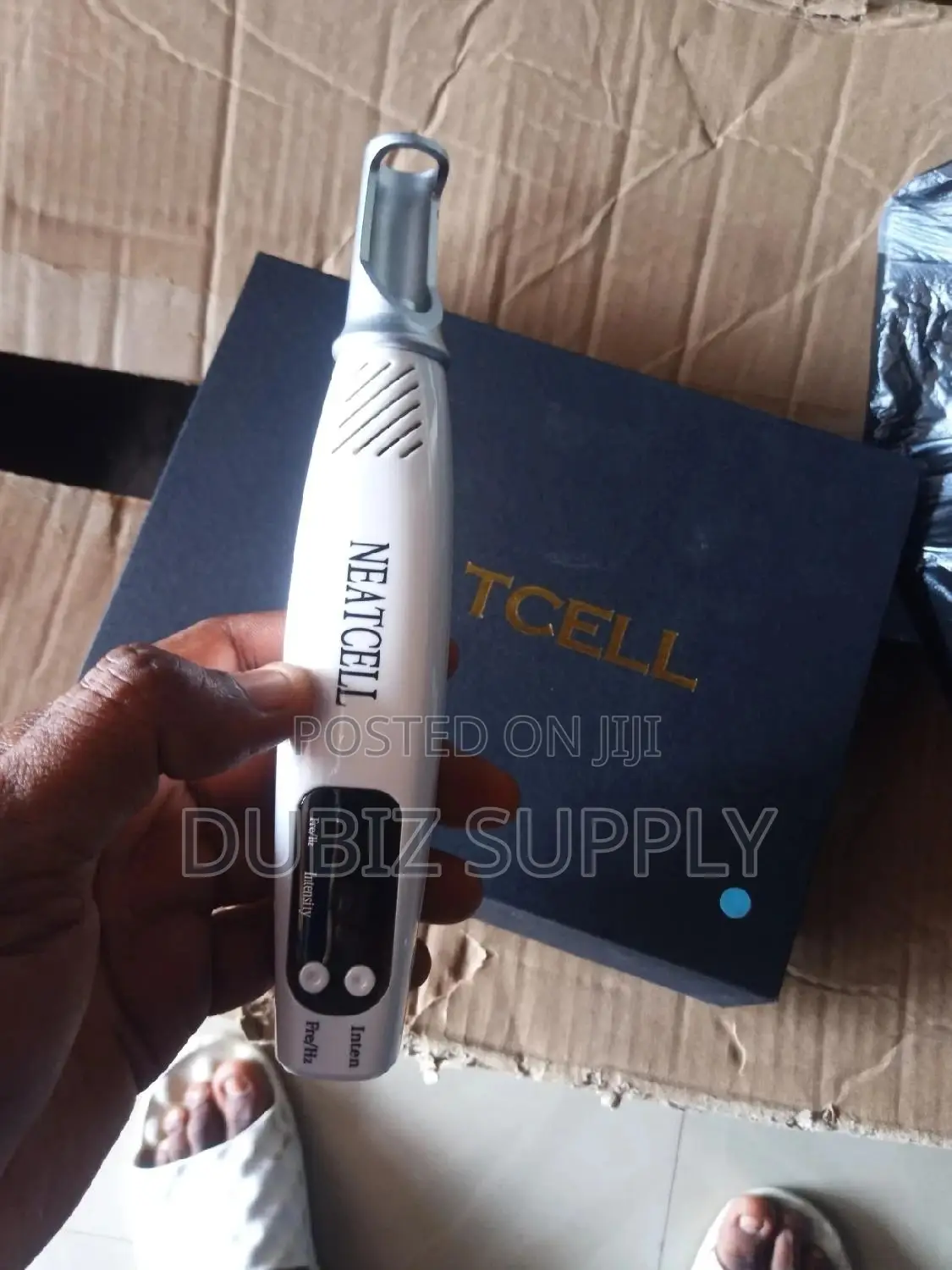 Lasser Machine Pen