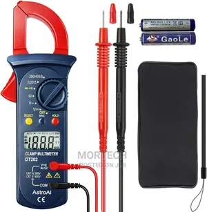 Astroai 2000 Counts Digital Clamp Meter, Model DT202
