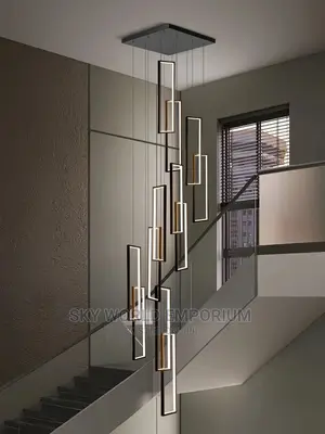 Staircase Chandelier Pendant