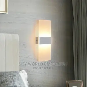 Acrylic Indoor Wall Lamp