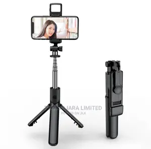 Selfie Stick Integrated Tripod