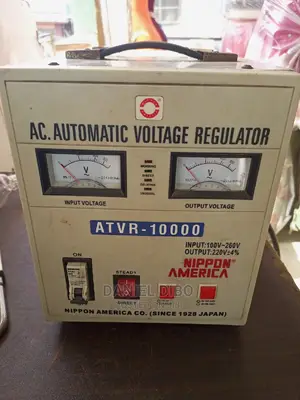 Nippon America 10000KVA Stabilizer