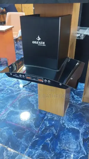 90cm Curve Smoke/Heat Kitchen Extractor