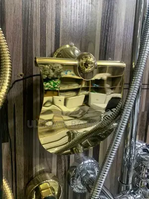 Gold Paper Holder