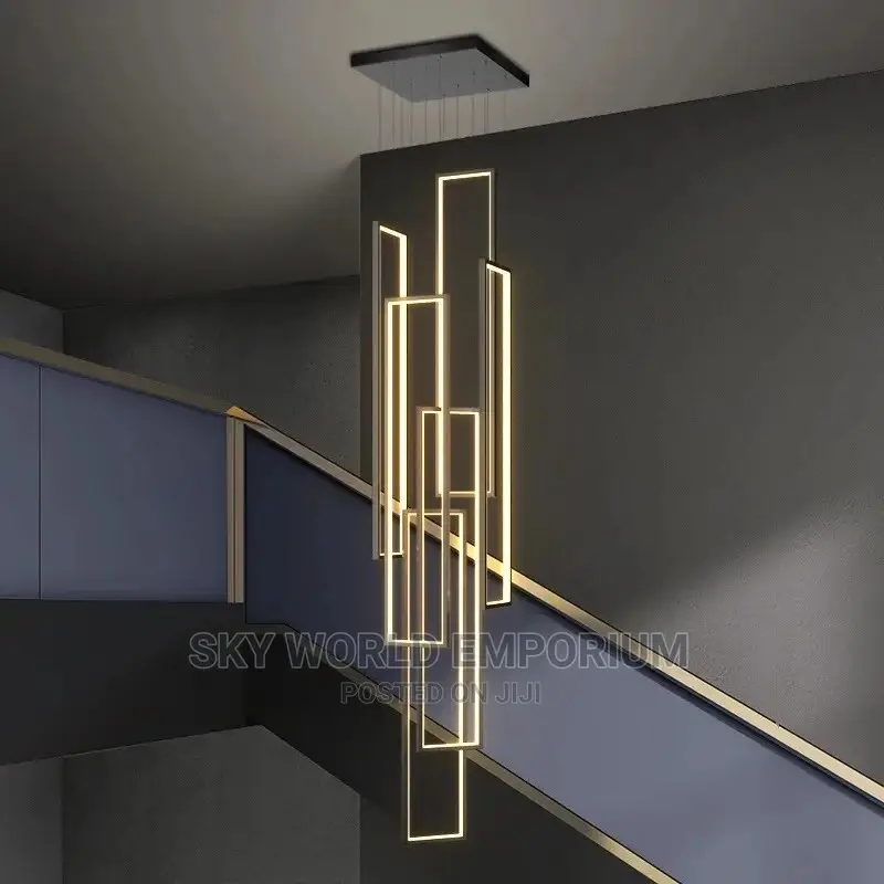 Staircase Chandelier