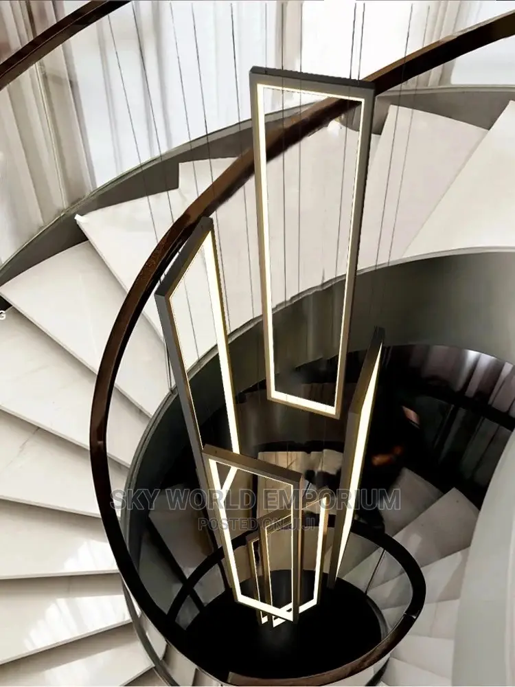 Staircase Chandelier