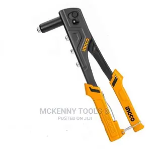 Ingco Aluminium 10.5 Inch Hand Riveter, HRS108