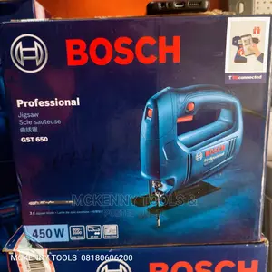 BOSCH JIGSAW - GST 650 Professional 0 601 5A8 0L0