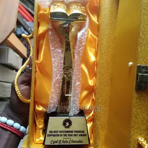 Trophy Award Plaque