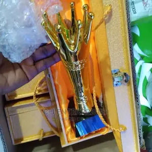 Trophy Award Plaque
