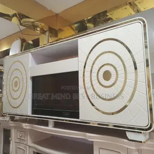 New Italian Fire Plate Tv Stand