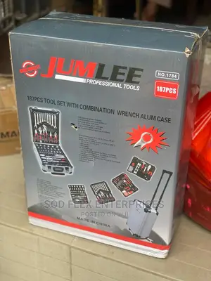 187 PCS Tool Box