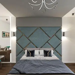 7 Feet Wall Padded Bed