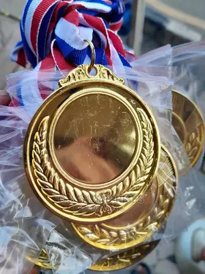Gold and Silver Medals