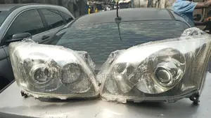 Set of Headlamp Avensis 2003/2004 Highest Grade Tokunbo