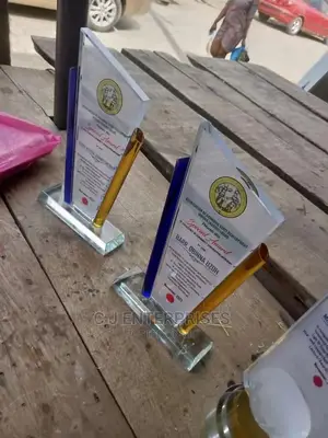 Glass Award B5