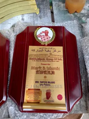 Wooden Award G8