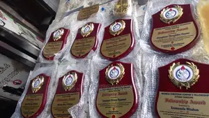 Wooden Award G67