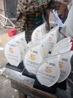 Acrylic Award Plaque G65
