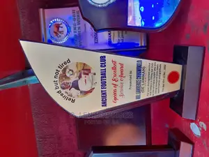 Wooden Award Plaque M6