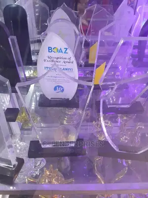 Acrylic Award Plaque S68