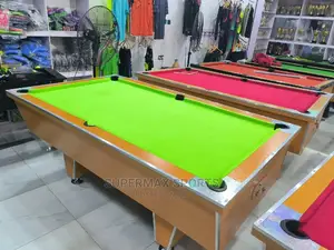New Design Snooker Board