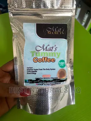 Super Mat's Slimming and Flat Tummy Coffee