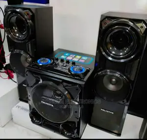 Original Polyster Home Theater System Bluetooth Usb Hdmi Etc